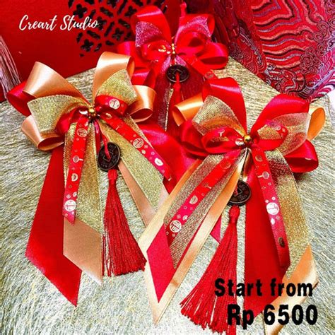 Jual Pita Kado Hampers Imlek CNY Chinese New Year CREART CNY