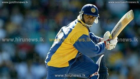 Sri Lanka S World Cup Hero Aravinda De Silva To Be Inducted Into The