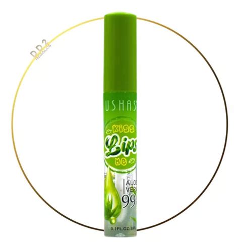 Labial Con Colageno Plumping Aloe Vera Agrandar Labios MercadoLibre