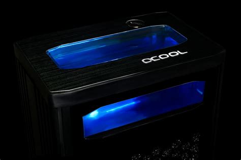 Alphacool Showcases Its Eiswand 360 Cpu Aio External Cooling System