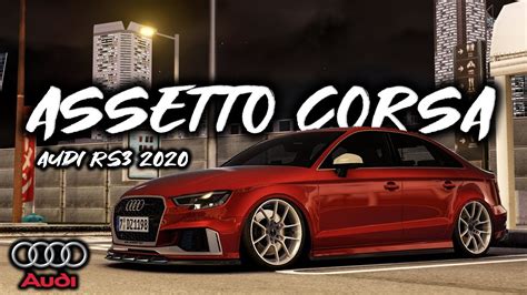 Audi Rs Sedan Street Drive Assetto Corsa Youtube