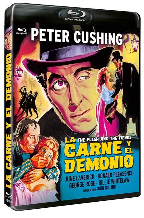 La Carne Y El Demonio Blu Ray The Flesh And The Fiends