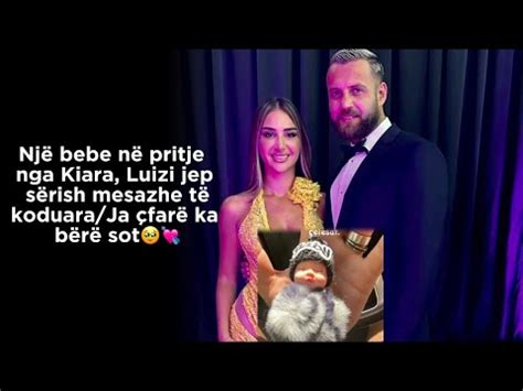 Nj Bebe N Pritje Nga Kiara Luizi Jep S Rish Mesazhe T Koduara Ja