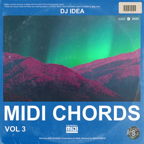 Midi Chords Vol 3 Midi Pack West Coast Sample Packs Loops And Drum