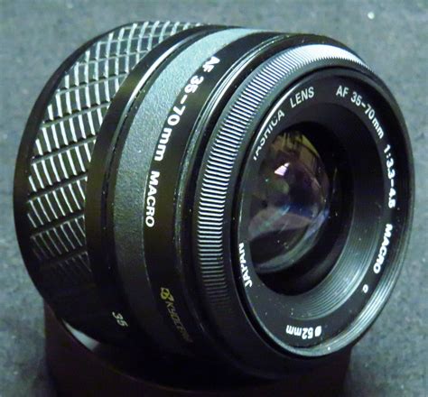 Yashica AF 35 70mm F3 3 F4 5 Macro 230AF Fitting Lens MrCad Online Store