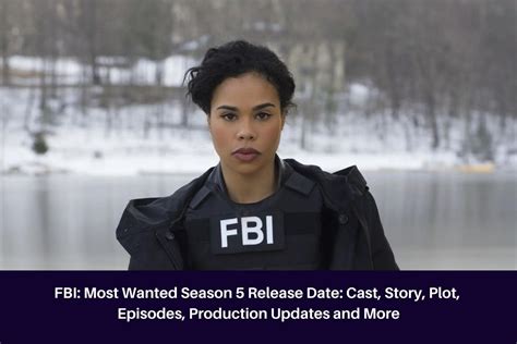 Fbi Most Wanted Season Release Date Cast Story Plot Episodes