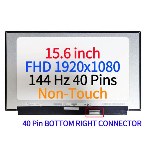 LM156LF2F 01 03 LM156LF2F01 LM156LF2F03 144Hz LED LCD Screen FHD