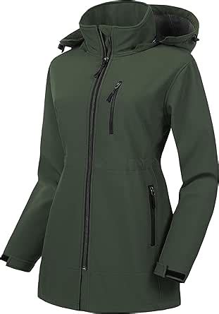 Creatmo Us Veste De Pluie Longue Et Coupe Vent Imperm Able Avec