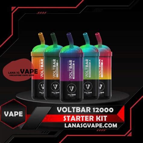 Voltbar Switch Starter Kit Vape Singapore