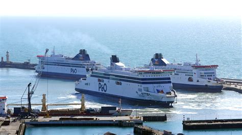 P O Ferries Sacks Staff As Part Of Necessary Cuts And Replaces