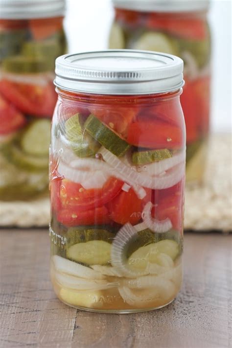 Marinated Tomato And Cucumber Salad Olgas Flavor Factory