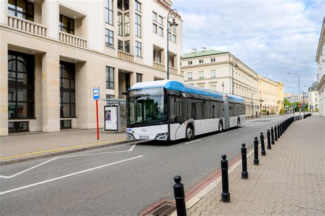 Solaris Urbino 18 Hydrogen Launched Up To 140 Passengers And 350 Km