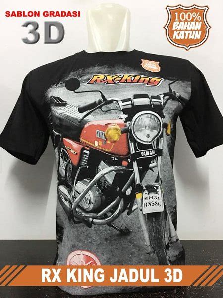 Jual Big Sale Kaos Baju Distro Motogp Rx King Jadul D Di Lapak Ibay