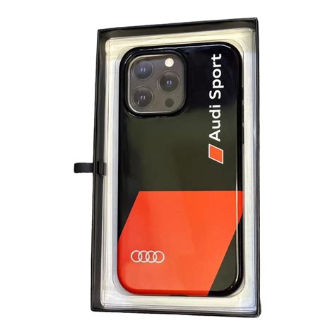 iPhone 15 Pro Max Case Tricolor With Audi Sport Logo Price in Pakistan