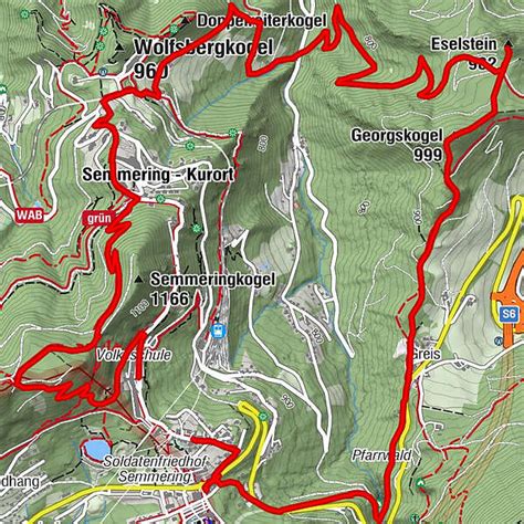 Gemeinde Spital Am Semmering Eselstein Georgskogel Semmeringpass