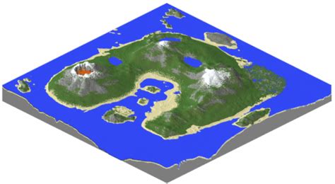 The Island | Minecraft PE Maps