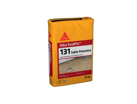 Sable Polym Re Pour Remplissage De Joints De Pav S Et Dalles Sika