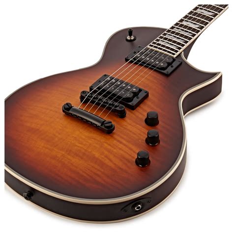 Esp Ltd Ec 1000t Ctm Tobacco Sunburst Satin Gear4music