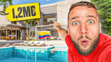 Visite De Ma Villa A Millions D Euros Anecdotes Colombie Youtube