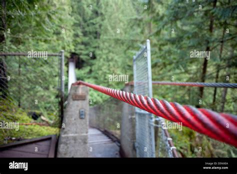 Suspension bridge support cable Stock Photo - Alamy