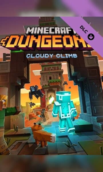 Kup Minecraft Dungeons Cloudy Climb Adventure Pass Pc Steam Klucz