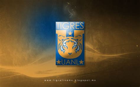 An Image Of A Tiger Logo On The Side Of A Wall With Gold And Blue