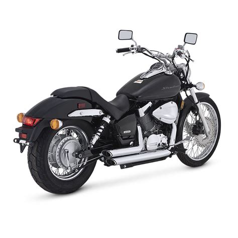 Vance And Hines® Shortshots Staggered Chrome For Metric Exhaust Systems