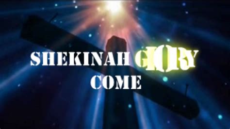 SHEKINAH GLORY WE WAIT FOR YOU LYRIC VIDEO YouTube