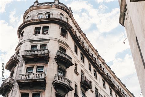 Details of architecture in Havana Stock Photo | Adobe Stock