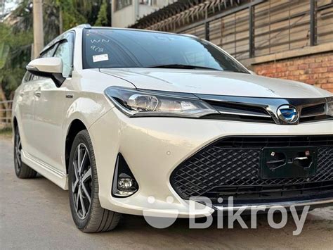 Toyota Fielder WXB HYBRID WHITE 2019 For Sale In Baridhara Bikroy