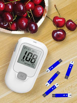 Vvindefs Blood Glucose Monitor Kit G B Blood Sugar Test Kit With