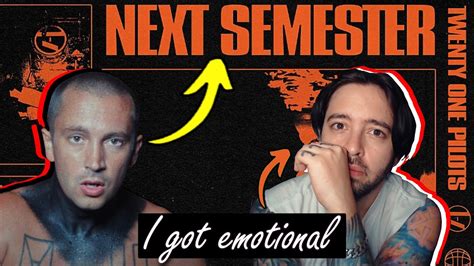 Twenty One Pilots Next Semester Official Video Reaction Emotional One So Powerfull 🙏🏻