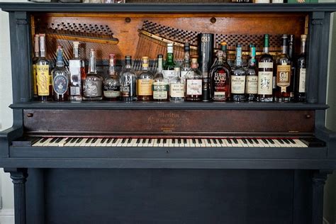 Repurposing A Piano Into A Home Bar Life On Beacon Artofit