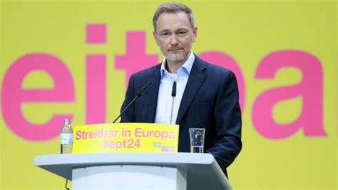 Linder Warnt Auf FDP Parteitag Vor Der AfD