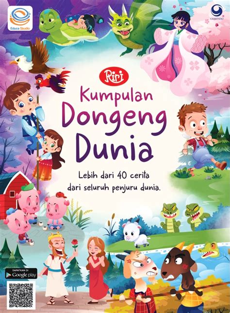 Jual Buku Riri Kumpulan Dongeng Dunia Karya Tim Educa Studio Toko