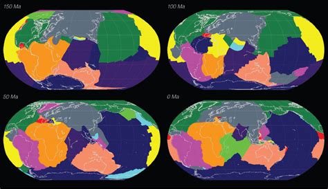 Solving Earths Giant Jigsaw Puzzle Of Tectonic Plates Earthbyte