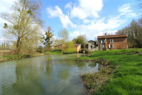 Vente Maisons Sainte Marie Du Lac 51290 Moulin Proche Du Lac Du