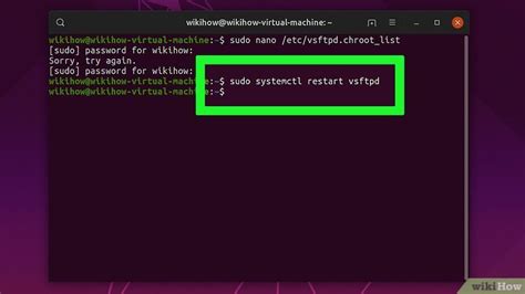 How To Set Up An Ftp Server On Ubuntu Linux