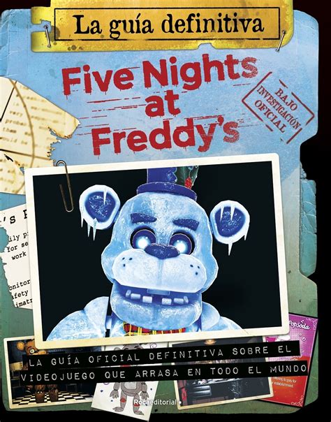 Five Nights At Freddy S La Gu A Definitiva Cawthon Scott Roca