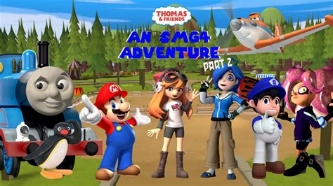 An SMG4 Adventure - Part 2 Poster (fanmade) by TTTEFan19 on DeviantArt