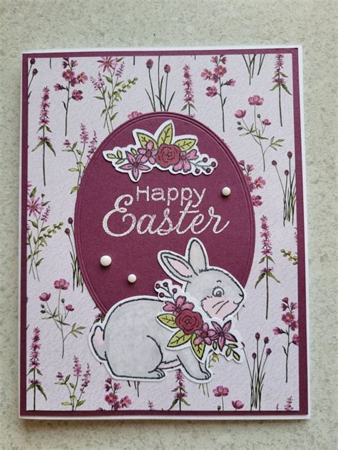 Pin By Kathy Filer On Cards Easter Easter Bunny Cards Easter Cards