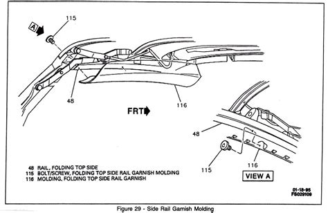 How To Convertible Top Replacement Long