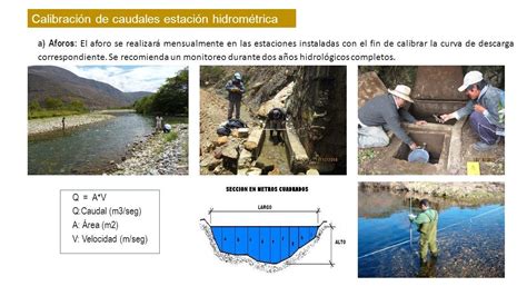 Limnímetro Tipos de estaciones hidrométricas Estaciones automáticas