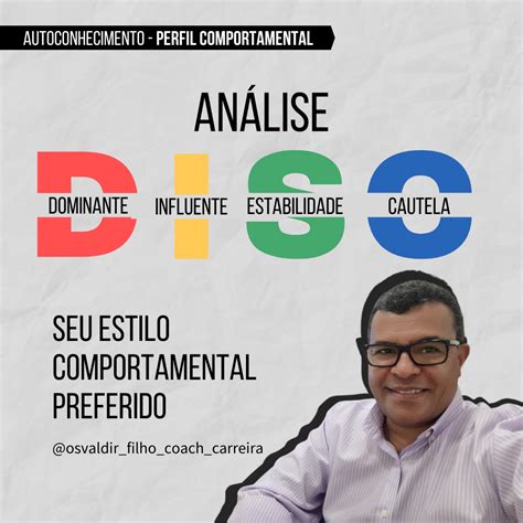 Analise Perfil Comportamental Disc Com Devolutiva Osvaldir Jo