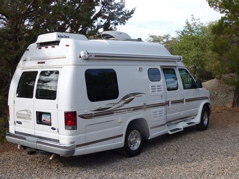 2002 Pleasure Way Excel-TD Camper Van Rental in Yarnell, AZ | Outdoorsy