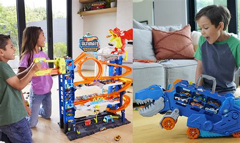 Mattel Arrivano I Giocattoli Dedicati Alla Serie Tv Hot Wheels Let S Race