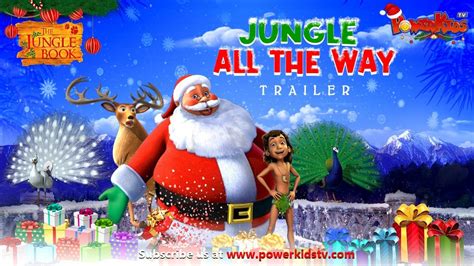 Merry Christmas Jungle Book Christmas Special Movie Trailer