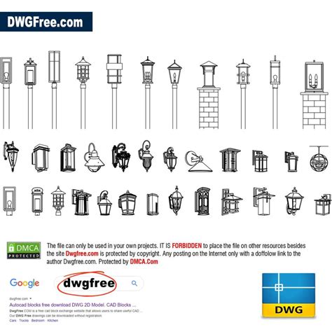 Autocad Iluminaci N El Ctrica Dwg Bloques Modelo D