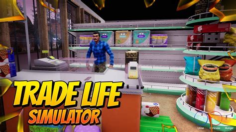 Comprei Um Supermercado Trader Life Simulator GAMEPLAY PC STEAM