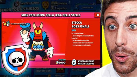 Gioco Lega Delle Stelle Per Sbloccare Stecca Boss Finale Brawl Stars